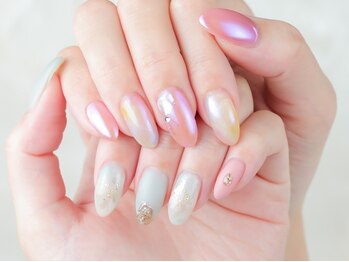 グラティフィー(gratify)の写真/シンプル¥3630/クリスタルシュガーシンプル¥4730/クリスタルデザイン¥5500★心斎橋駅3分