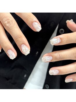 グレイティア ネイル(Gratia Nail)/ぽこぽこdesign