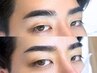 メンズ【3回目以降】ゲジ眉人気★似合わせ美眉＋毛量調整　7130円