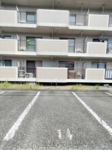 健美/お車はこちらへ