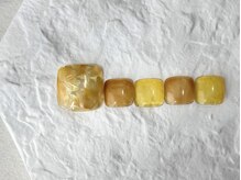 リライトネイル(Relight nail)/お花×クリアネイル☆フット