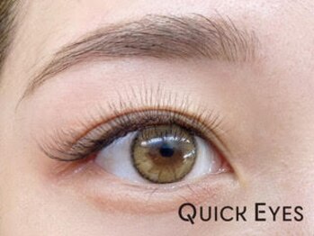 クイックアイズ セルフメイド 泉大津店(Quick Eyes SELFMADE)の写真/【LEDマツエク★ボリューム240本¥4400/360本¥6600】従来のエクステよりも持続力が1.5倍～2倍!!駅徒歩5分☆