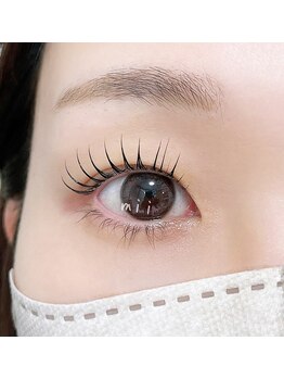 アンジュマリー/自慢のまつげを立ち上げ☆