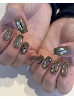 アトリエヨル(atelier yol)/キャッツアイネイル