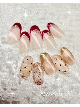 プリンセスアール(Princess R)の写真/大人上品な中にもガーリーさや華やかさを忘れない、“冬限定デザイン”を多数ご用意しております。