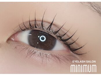 ミニムム(minimum)/ブラックティントパーマ