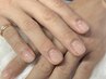 【メンズ】清潔感◎ クリアネイル　¥5,500〈口コミ割〉