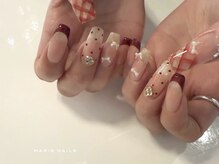 マリーネイルズ 大阪梅田店(MARIE NAILS)/新規様8000円 &nbsp;1218dシロップ