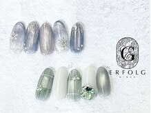 エアフォルク 銀座(ERFOLG)/結晶×きらきらパーツ