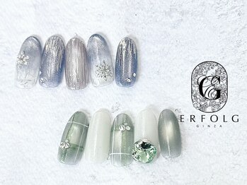 エアフォルク 銀座(ERFOLG)/結晶×きらきらパーツ