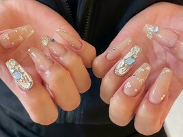 90min スカルプアートネイル