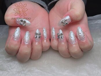 ウメネイルスタジオ(UME NAIL STUDIO)/* 長 さだしやり放題×つけ放題