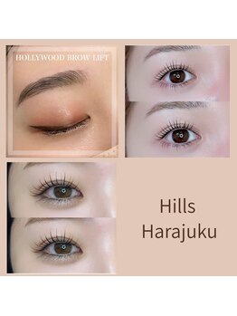 ヒルズ 原宿(Hills Harajuku)の写真/【束感まつげもお任せ】LEDエクステ80本¥5400~★技術力とモチの良さに自信◎施術直後からクレンジングOK!