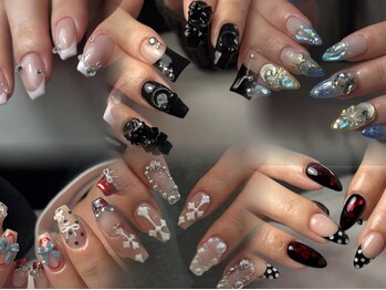 ネイルアトリエビー(nail atelier be’)の写真/【大人綺麗×個性派】理想を形にする多彩なアートをご提案♪美フォルムと持ちの良さにこだわりあり◎
