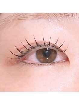 モナ(MoNa)/まつ毛パーマ上/シェルロッド