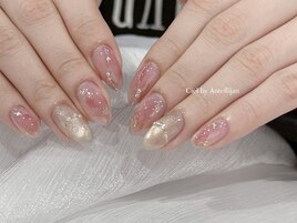 もやもやニュアンスネイル