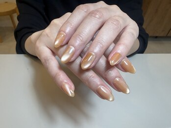 ソアン 神楽坂店(soan)/enoiプランバーマグネットネイル