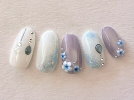 季節限定☆紫陽花クーポン