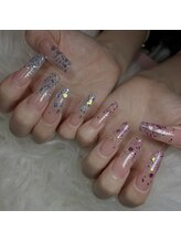 デュリブリンクネイル 高田馬場(Duli blink nails)/きらめく星空ネイル