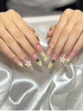 ボミネイル(Bomi nail)/プルメリア×ブルーベリー