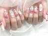 【120分アートフリーネイルコース☆】キラキラ、コテコテネイルはこちら☆