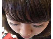 サロン ド 花歩 松山本店/フラットマットラッシュ