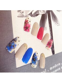 エムクオリティ(M-Quality)/print flower