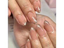 アイリッシュネイル 久屋大通店(Irish Nail)/maoラメフレンチ
