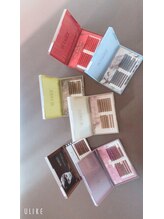 ロウ(Row)/フラットラッシュカラーエクステ