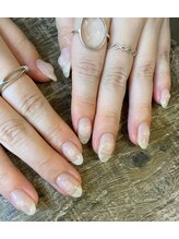 爪屋べっぴん堂/クリアアート