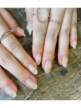 爪屋べっぴん堂/クリアアート