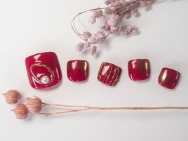 ニュアンスフットネイル