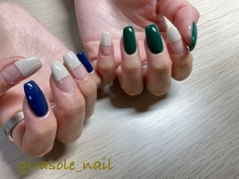 うねうねネイル