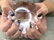 ル トレフル(Le Tre'fle)/持ち込みデザインアレンジアシメ