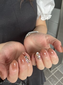 アイリッシュネイル 久屋大通店(Irish Nail)/秋カラーマオプリズム