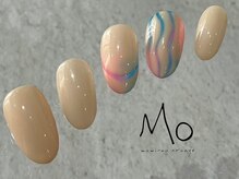 マミーナオレンジ 本八幡店/パラジェル　定額デザイン¥11000