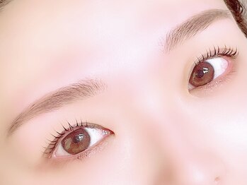 エクリュ アイラッシュ(ecru eyelash)/L3リフトアイブロウスタイリング