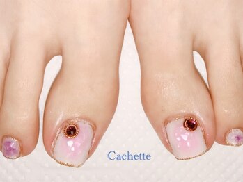 カシェット(Cachette)/フット持ち込みアート