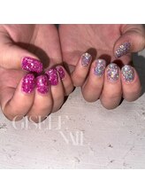 ジゼルネイル(Gisele Nail)/フラッシュアシメ