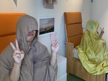 ツバキ(TUBAKI)/仲良しペアでよもぎ蒸し　温活