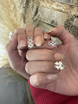 スリール バイ ビオール(Sriel by Be All)/nail design 【担当:藤井】