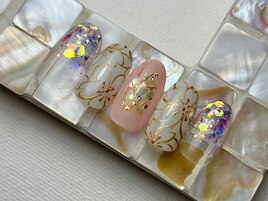 【3月】桜定額デザイン