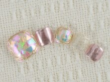 ミラ(MIRA)/オーロラミラーネイル