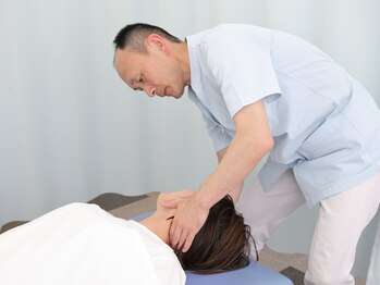 あおい接骨院の写真/【初回¥3,300】デスクワークが原因の肩こり/頭痛/眼精疲労が辛い方必見の整体！国家資格者による本格整体◎