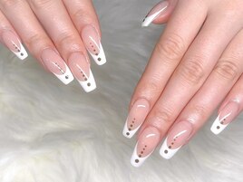 長さだし◆フレンチアートネイル