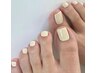 新規【FOOT 】ジェル★フットバス付★ワンカラーorラメ (2 色)¥5680