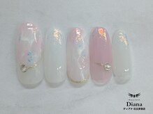 ディアナ 日立多賀店(DIANA)/H2-092　定額ネイル　