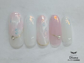 ディアナ 日立多賀店(DIANA)/H2-092　定額ネイル　
