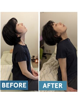 ここち整体院/【ビフォアーアフター】