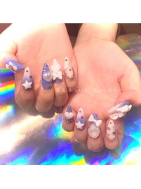 ゆめかわネイル